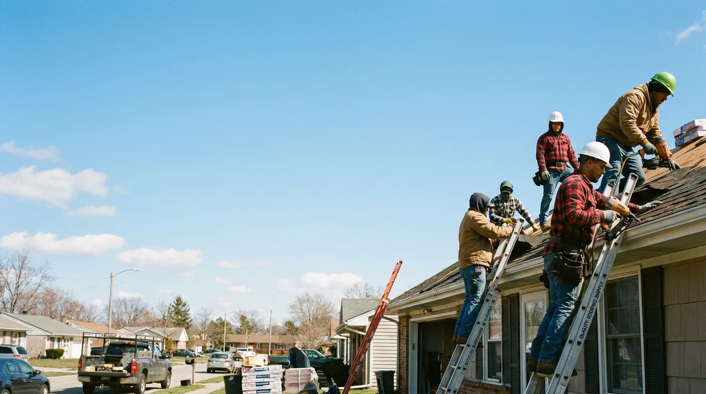 Roofing in Xenia, IL near me
